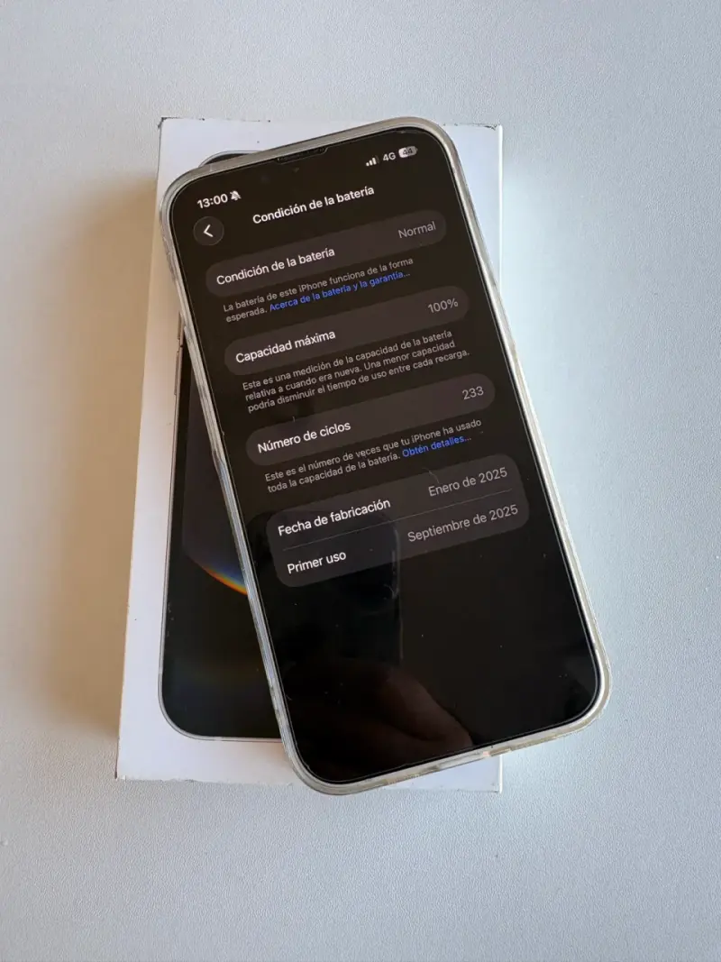 iPhone 16e con caja original - 3
