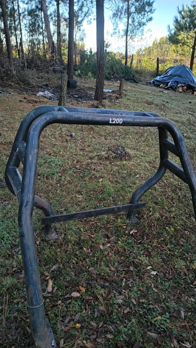 Antivuelco para Mitsubishi L200