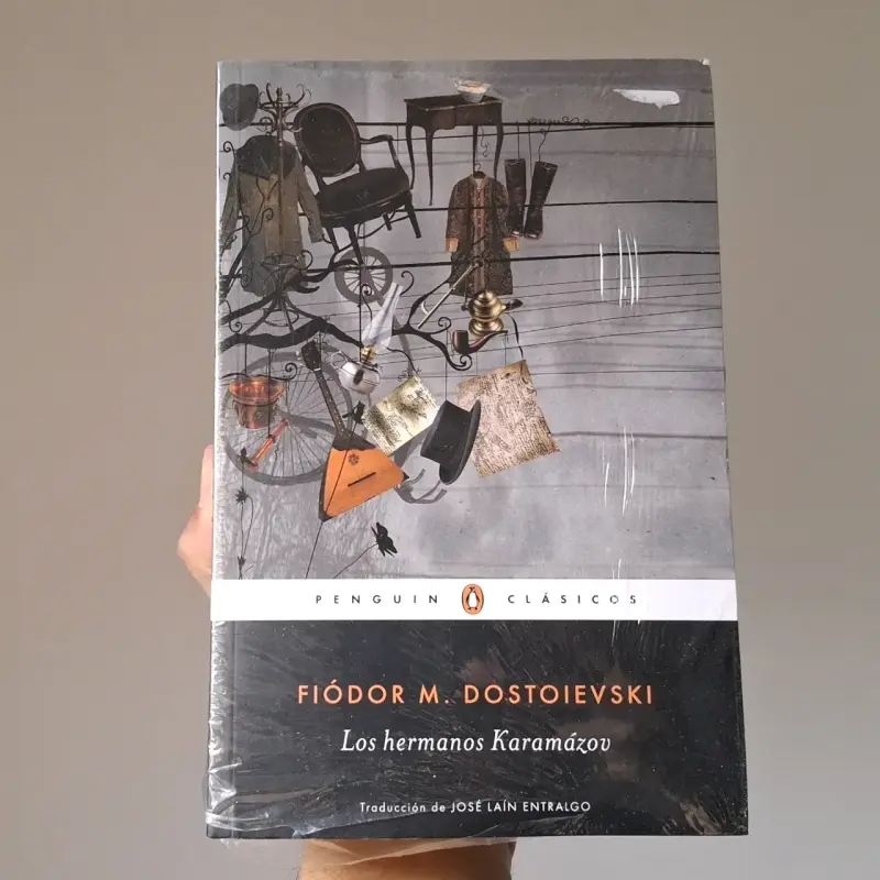'Los hermanos Karamázov' de Fiódor Dostoyevski