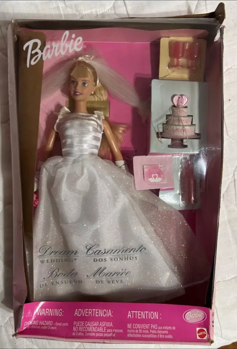Barbie Boda de Ensueño con Accesorios