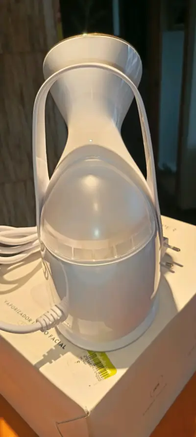 Vaporizador facial Vesper blanco compacto - miniatura 2