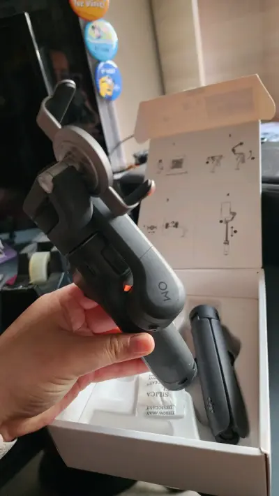 Estabilizador DJI Osmo Mobile 6 para smartphone - miniatura 4