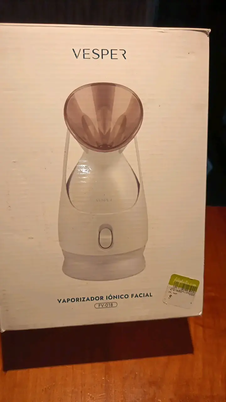 Vaporizador facial Vesper blanco compacto - 6