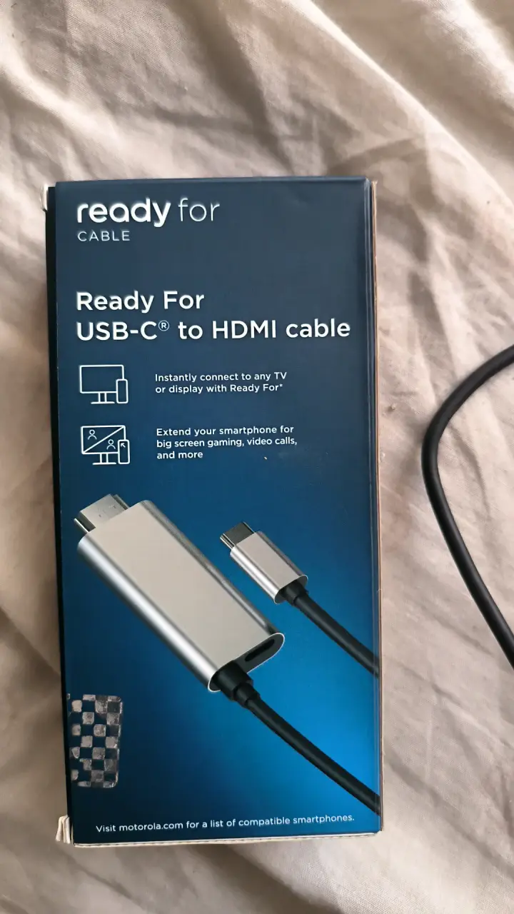 Cable USB-C a HDMI Ready For - 1
