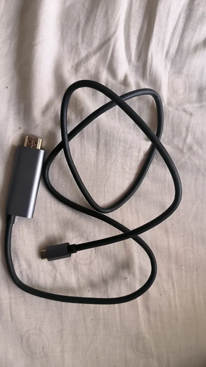 Cable USB-C a HDMI Ready For - 4