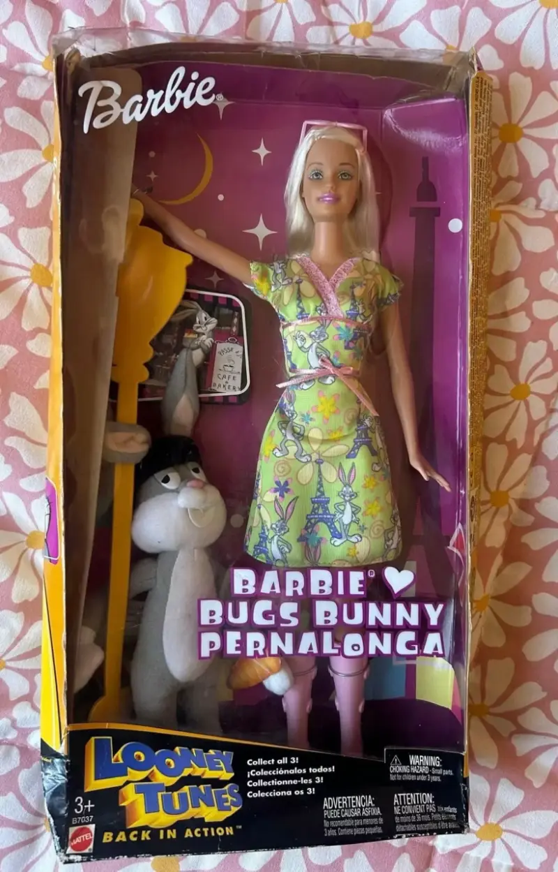 Barbie Looney Tunes Bugs Bunny
