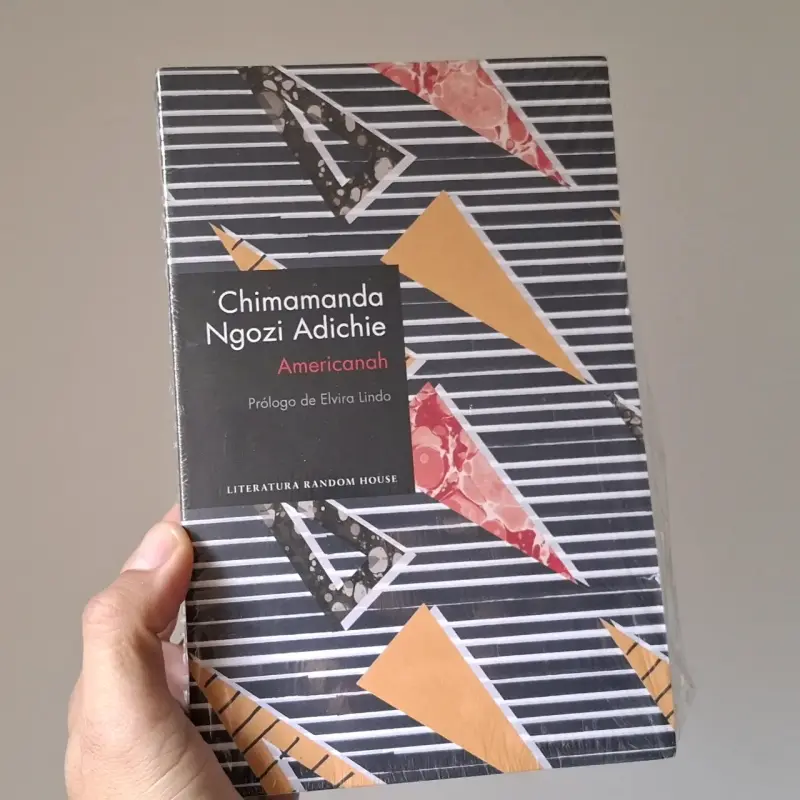 Libro 'Americanah' de Chimamanda Ngozi Adichie