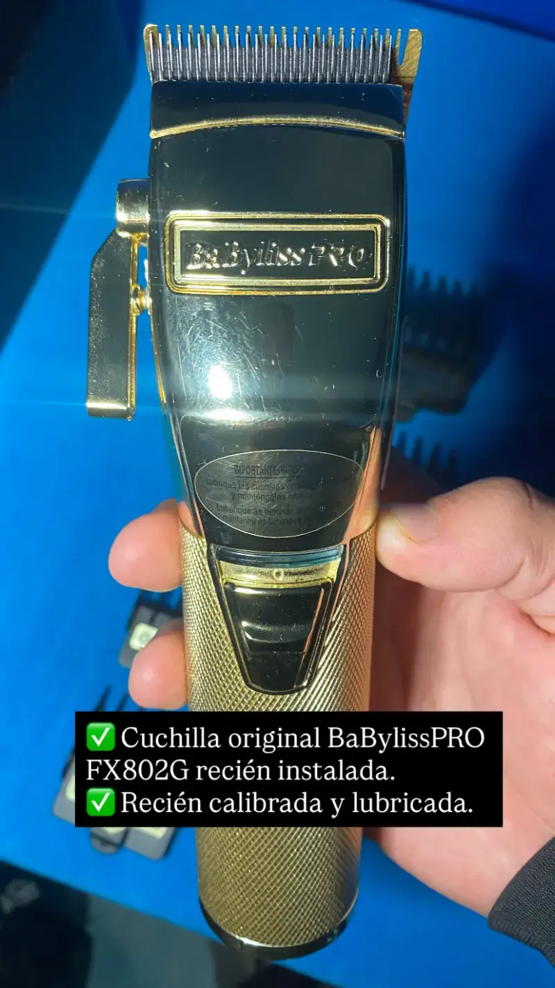 Máquina de cortar pelo BaBylissPRO GoldFX nueva - 2