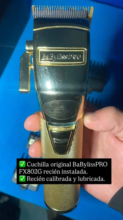 Máquina de cortar pelo BaBylissPRO GoldFX nueva - miniatura 2