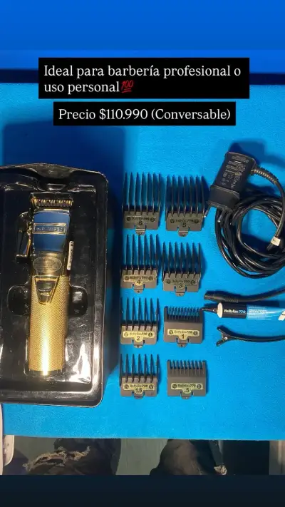 Máquina de cortar pelo BaBylissPRO GoldFX nueva - miniatura 4