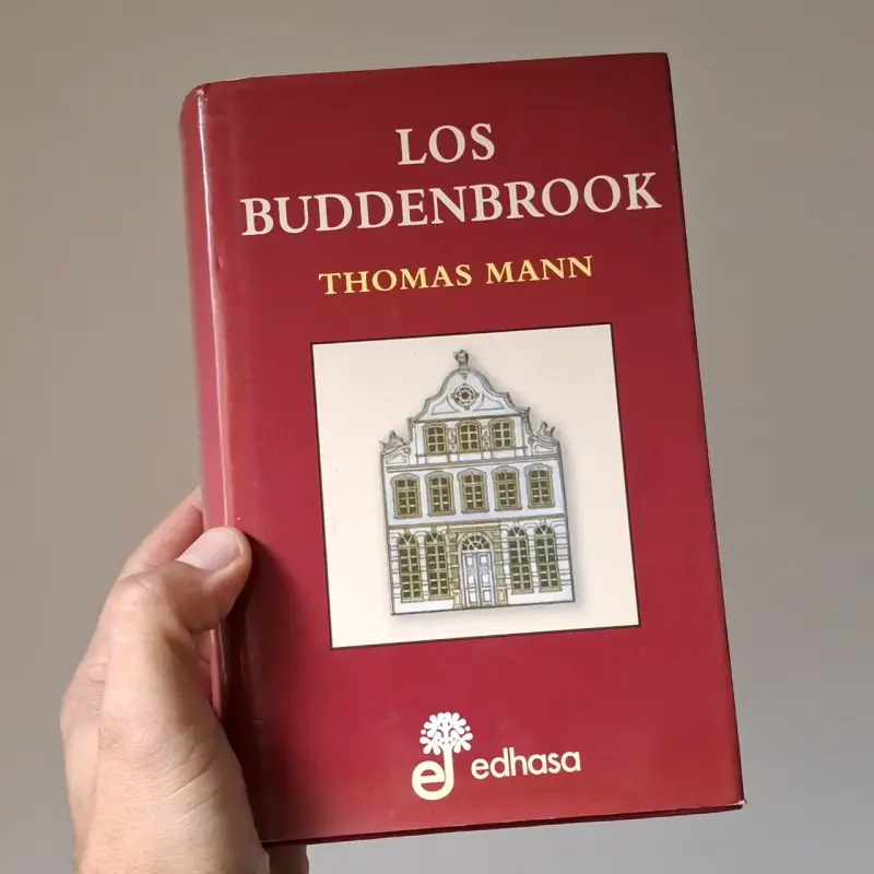 Libro 'Los Buddenbrook' de Thomas Mann