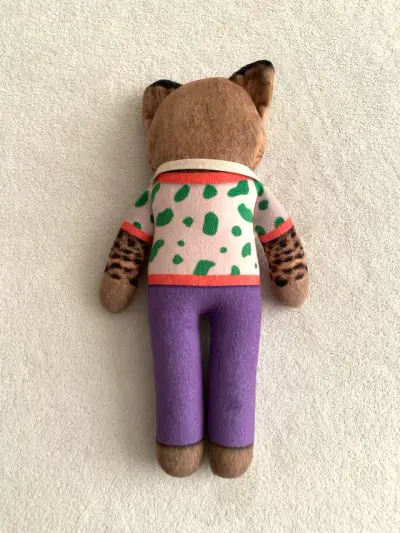 Peluche fauna nativa Gato Guiña marca Habichuelas - miniatura 3