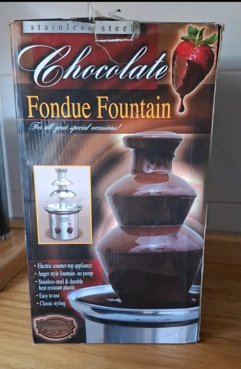 Fuente de chocolate Nostalgia Electrics - 2
