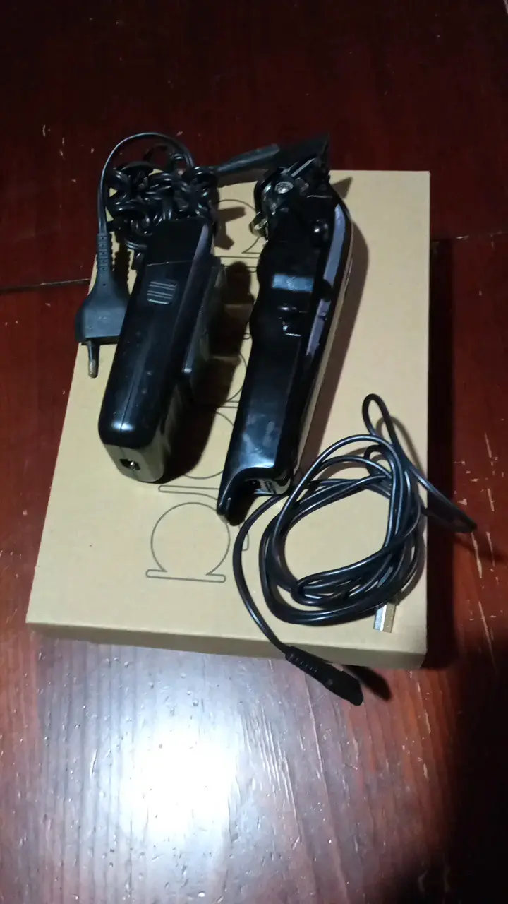 Máquinas cortapelos y eléctrica con accesorios - 3
