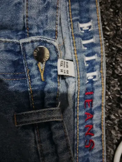 Jeans anchos marca ELLE JEANS - miniatura 2