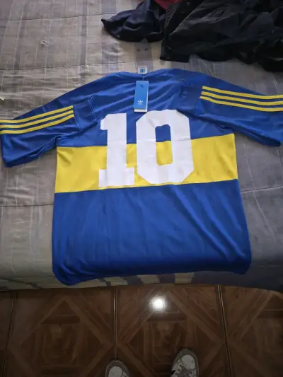 Camiseta Adidas Boca Juniors N° 10, Adidas origi - miniatura 1