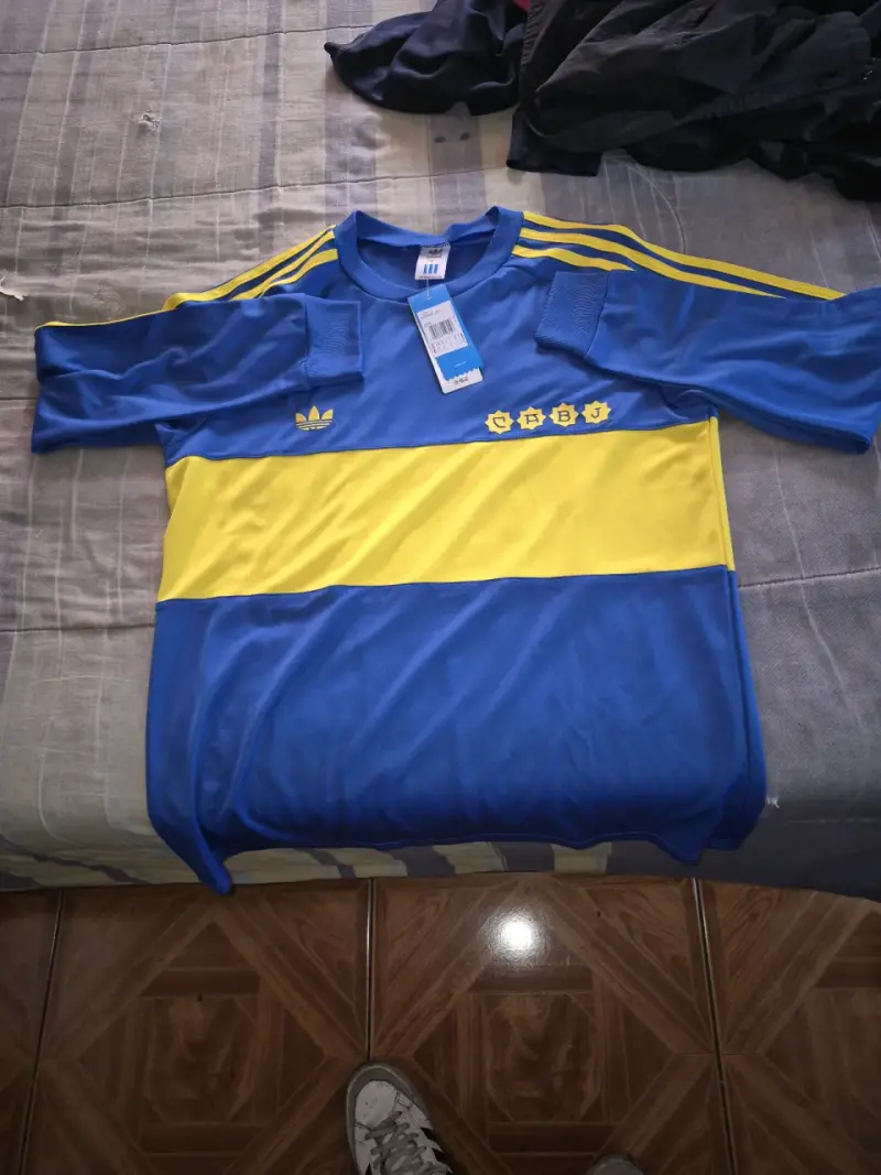 Camiseta Adidas Boca Juniors N° 10, Adidas origi - 2