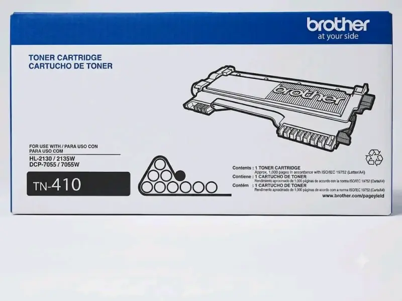 Cartucho de tóner Brother TN-410 para impresoras