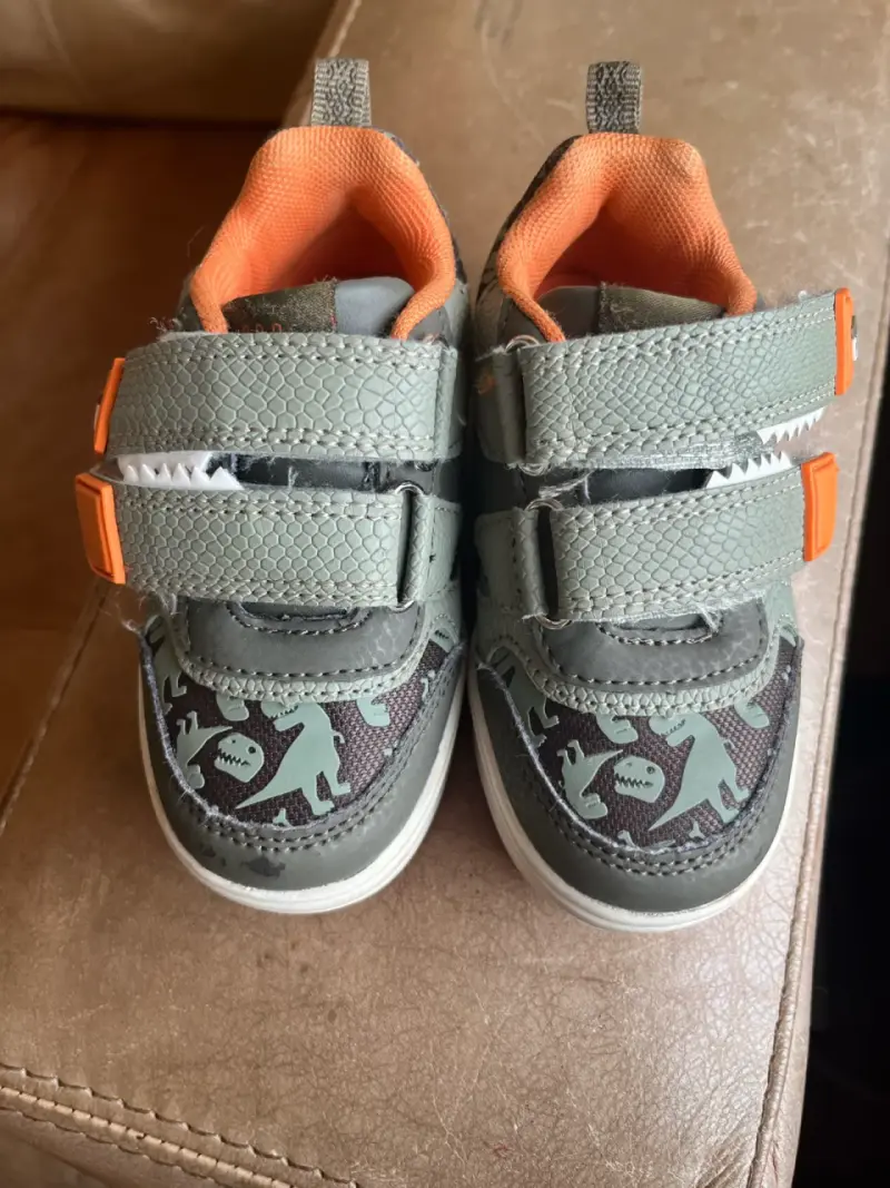 Zapatillas infantiles con luces - 1