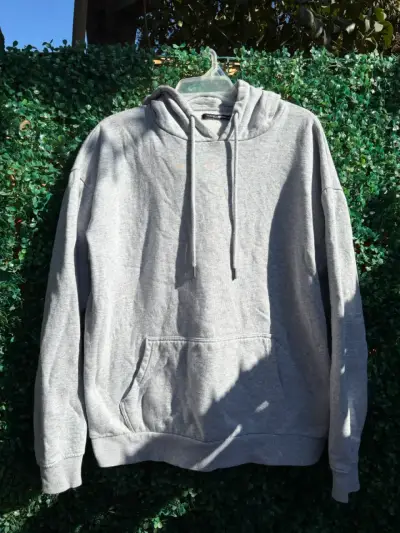 Polerón gris Fashion Nova hombre - miniatura 1