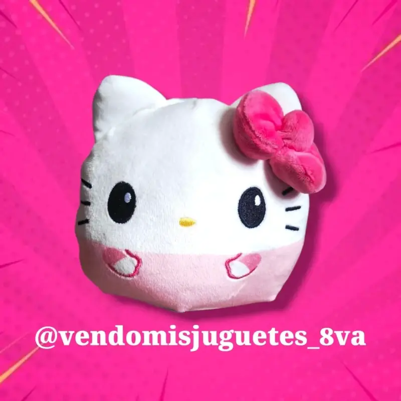 Peluche Hello Kitty reversible - 1