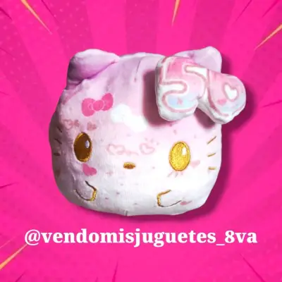 Peluche Hello Kitty reversible - miniatura 2