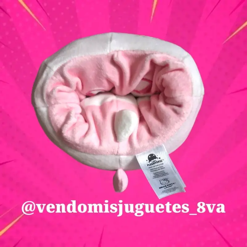 Peluche Hello Kitty reversible - 3