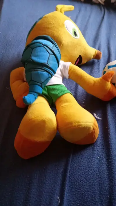 Peluche mascota Copa Mundial 2014 Brasil - miniatura 2