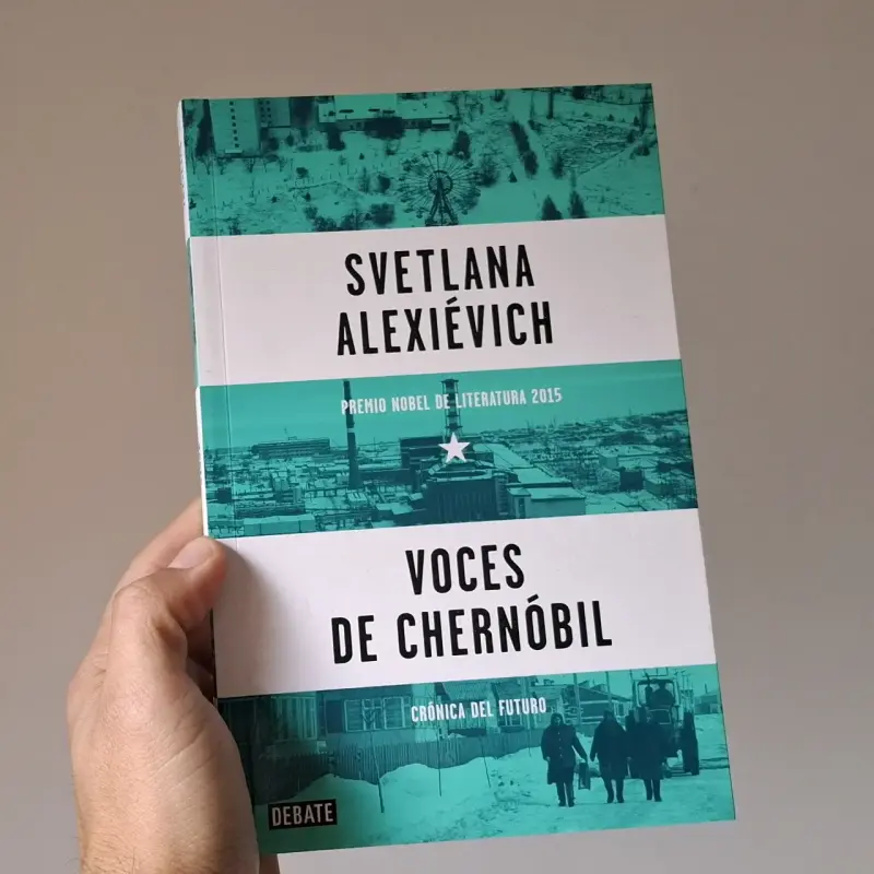 Libro 'Voces de Chernóbil' de Svetlana Alexiévich