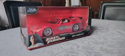 Auto de colección Jada Fast & Furious Mazda RX-7 - miniatura 1