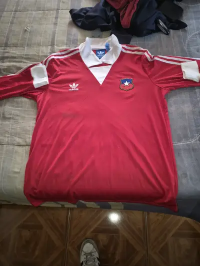 Camiseta Chile Adidas original. - miniatura 2