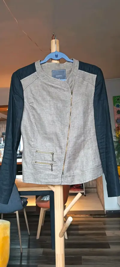 Chaqueta Basement Collection bicolor - miniatura 1