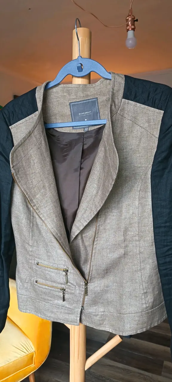 Chaqueta Basement Collection bicolor - 2