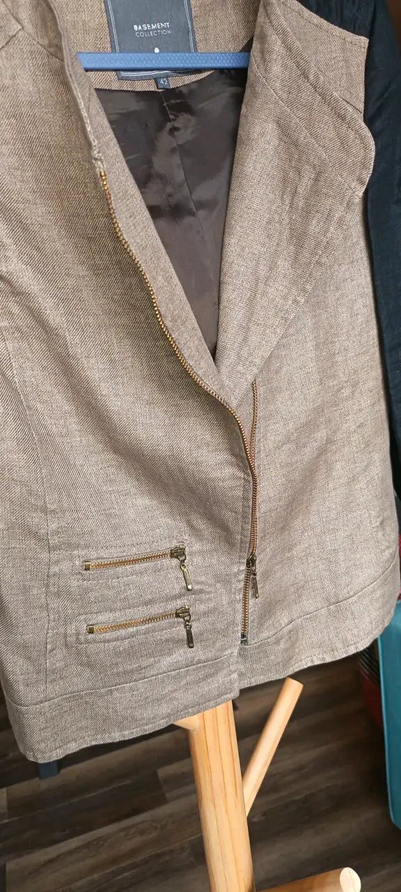 Chaqueta Basement Collection bicolor - 3