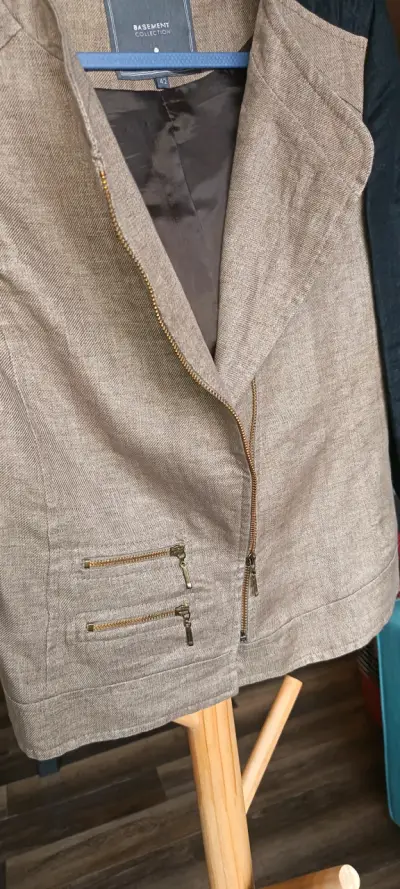 Chaqueta Basement Collection bicolor - miniatura 3