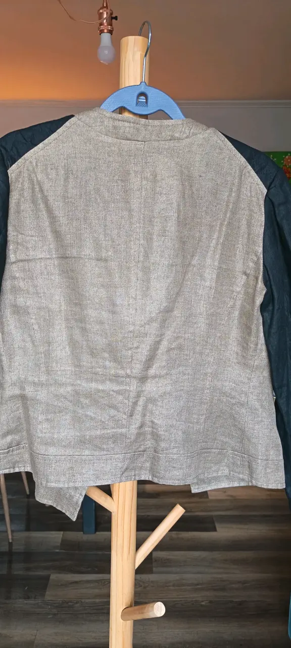 Chaqueta Basement Collection bicolor - 4