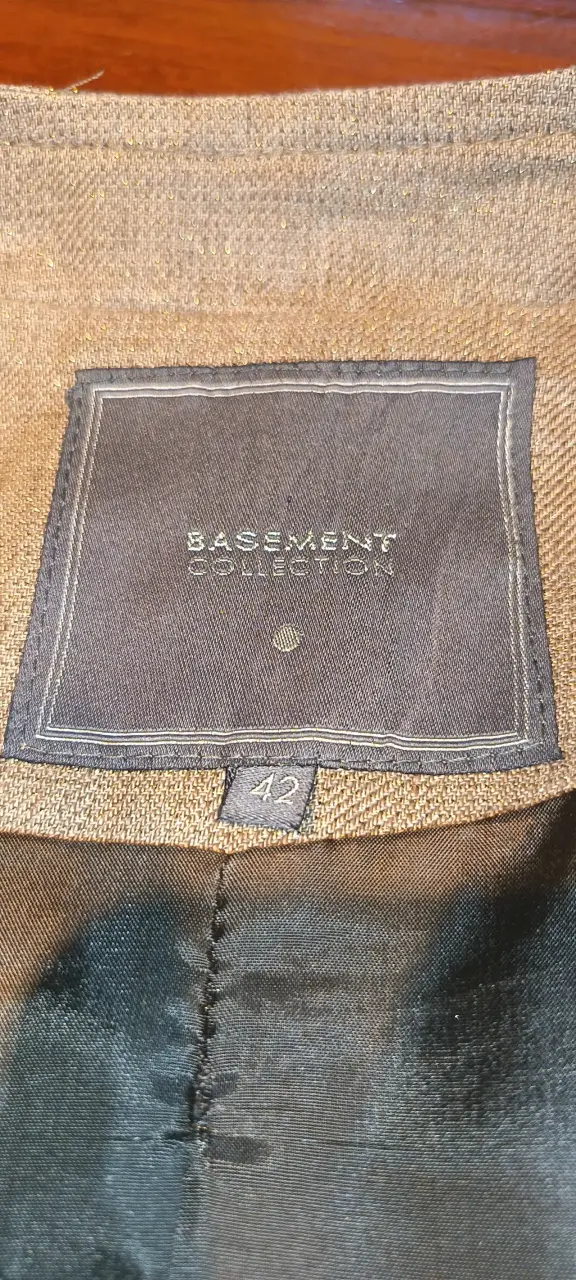 Chaqueta Basement Collection bicolor - 5