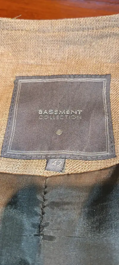 Chaqueta Basement Collection bicolor - miniatura 5