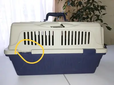 Transportadora de mascotas - miniatura 3