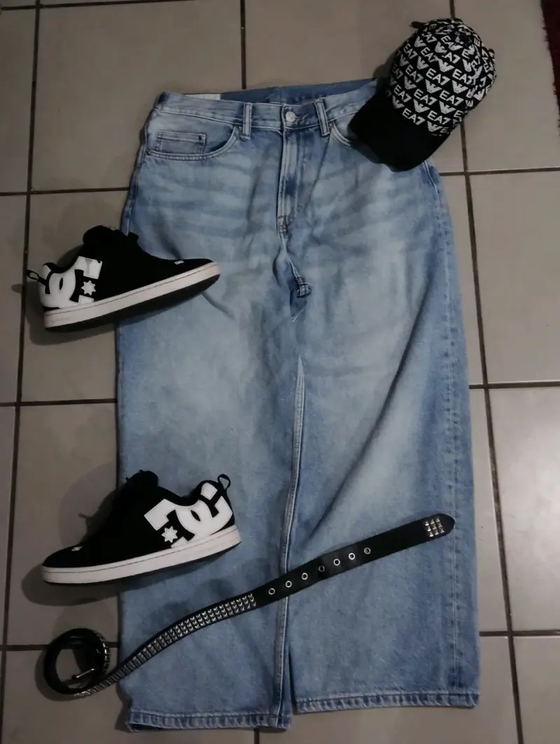 Jeans Baggy H&M - 1