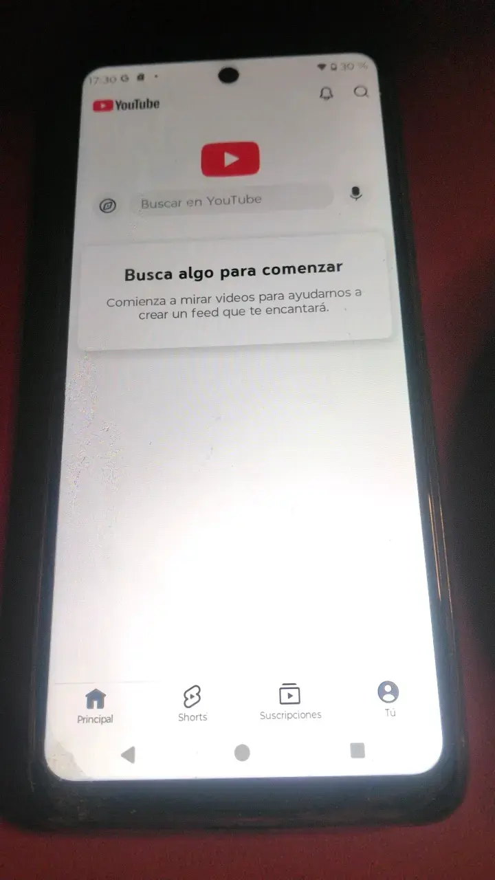 Smartphone Android con pantalla grande - 3