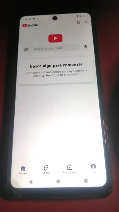 Smartphone Android con pantalla grande - miniatura 3