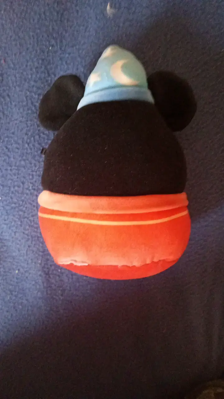 Peluche de personaje con gorro de mago - 2