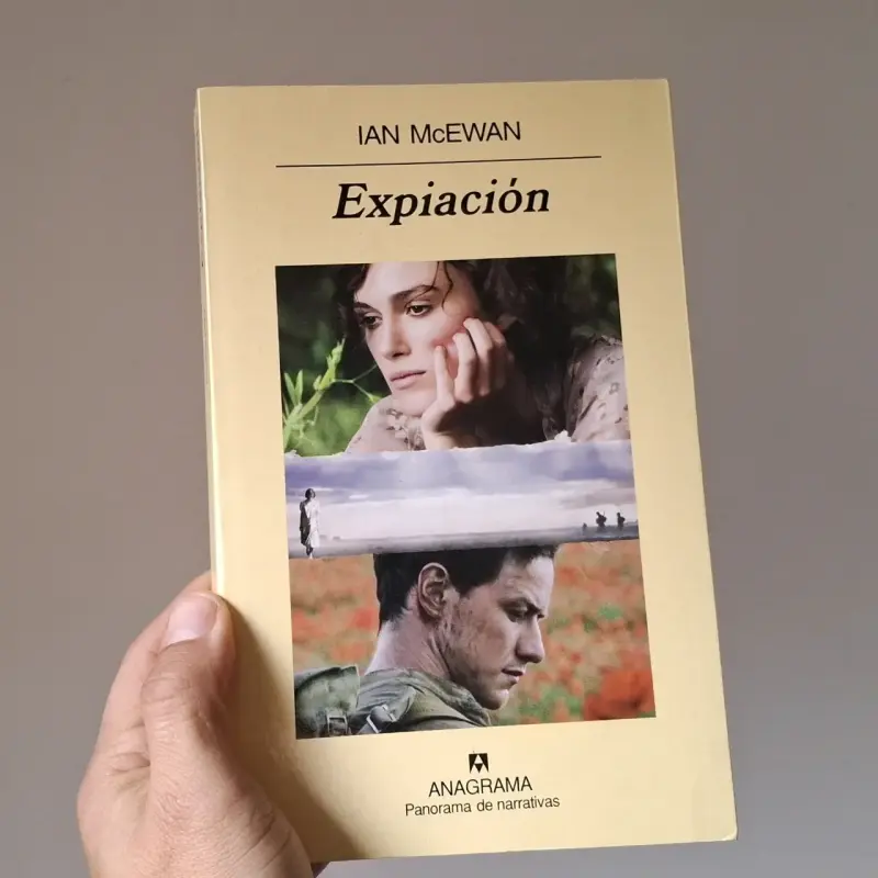 Libro 'Expiación' de Ian McEwan