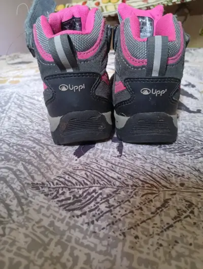 Botas infantiles lippi palomas con rosados - miniatura 1