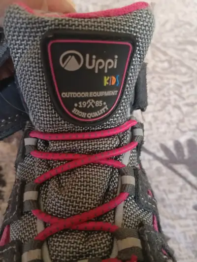 Botas infantiles lippi palomas con rosados - miniatura 2