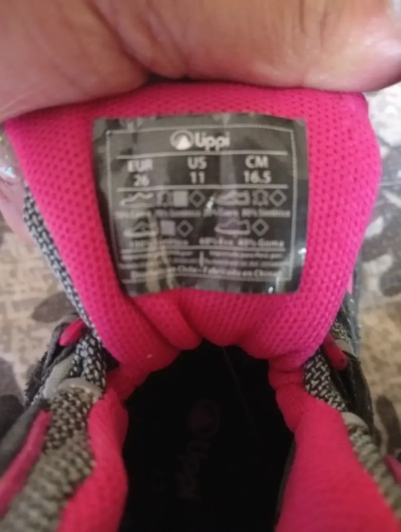 Botas infantiles lippi palomas con rosados - 3