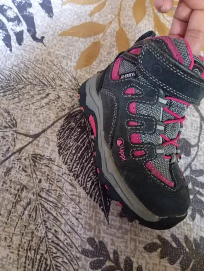 Botas infantiles lippi palomas con rosados - miniatura 4