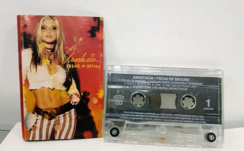 Cassette Anastacia Freak of Nature año 2000 - 1
