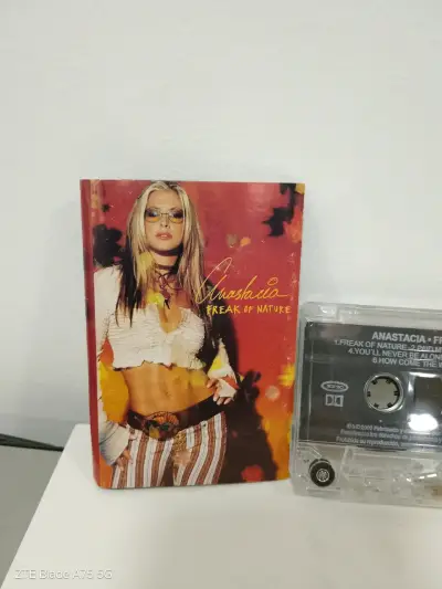 Cassette Anastacia Freak of Nature año 2000 - miniatura 5